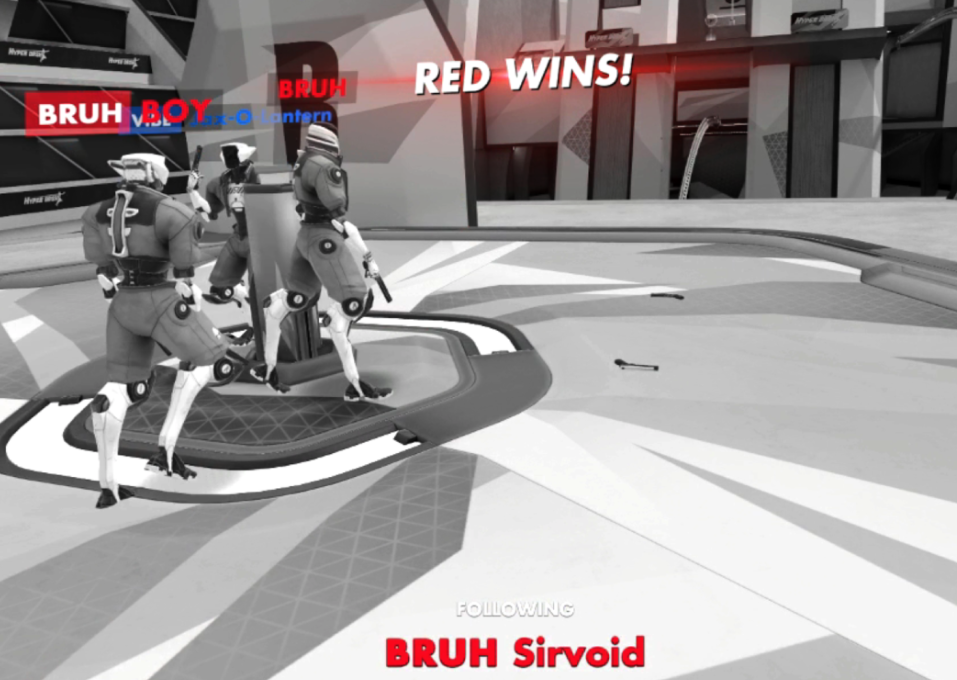 BRUH wins vs ViBE on domination waterway.