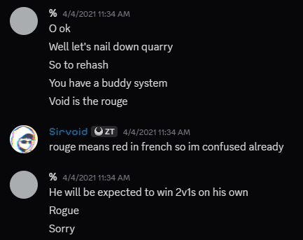 Percent's first advice.